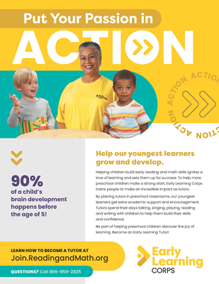 Flyer - Early Learning Corps
