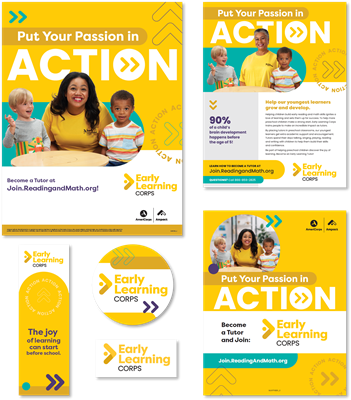 Member Tabling Kit - Early Learning Corps