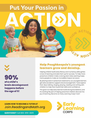 Flyer - NY Early Learning Corps