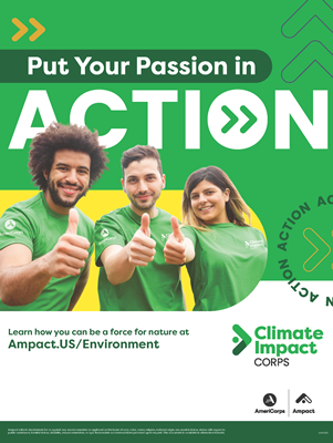 Poster - Climate Impact Corps