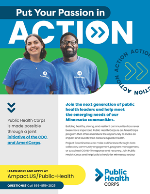 Flyer - Public Health Corps
