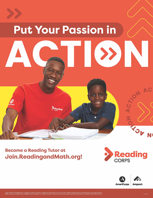 Poster - Reading Corps - 1