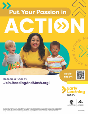 Mini Poster - Early Learning Corps - 2