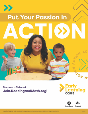 Poster - Early Learning Corps - 2