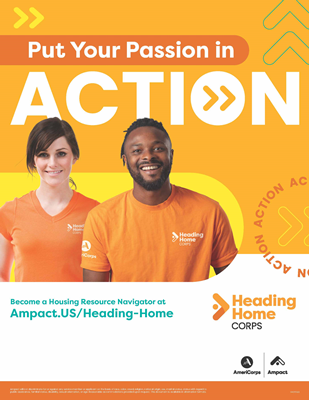 Poster - Heading Home Corps