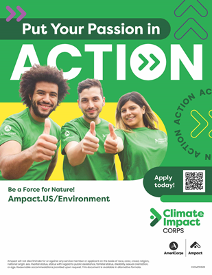 Mini Poster - Climate Impact Corps
