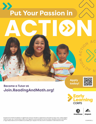 Mini Poster - Early Learning Corps - 1