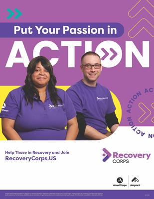 Poster - Recovery Corps