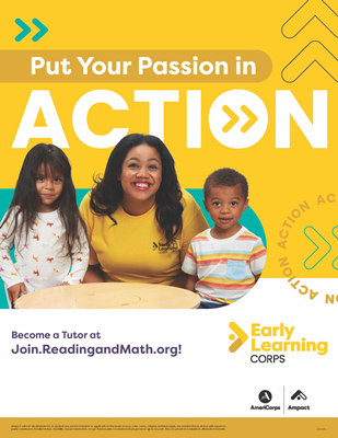 Poster - Early Learning Corps - 1