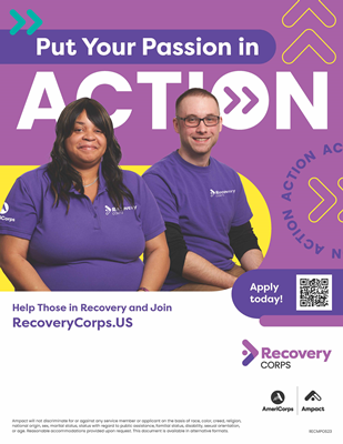 Mini Poster - Recovery Corps