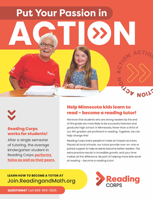 Flyer - MN Reading Corps