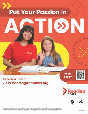 Mini Poster - Reading Corps - 2