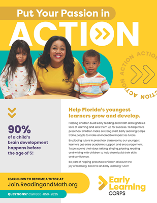 Flyer - FL Early Learning Corps