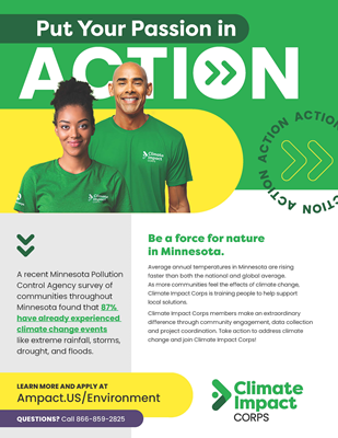 Flyer - Climate Impact Corps