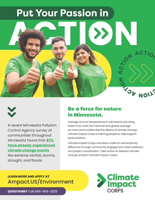 Flyer - Climate Impact Corps