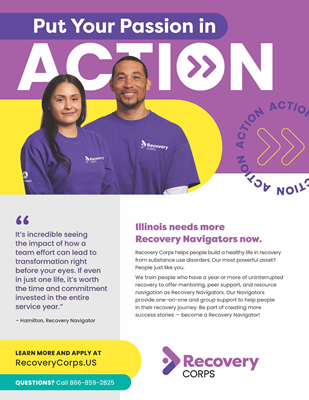 Flyer - IL Recovery Corps - Navigator
