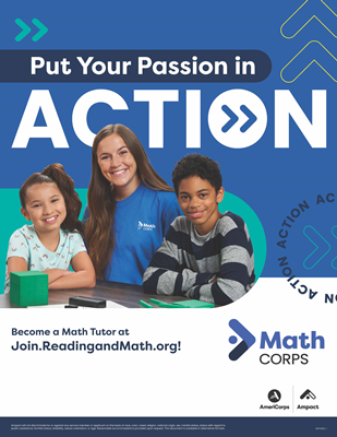 Poster - Math Corps - 1