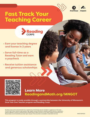 Mini Poster - MN Grow Your Own Teacher